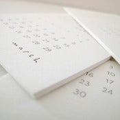 Image of happy days calendar refill . 2012