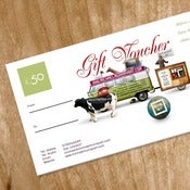 Image of Art Gift Voucher for prints and bespoke art - £50