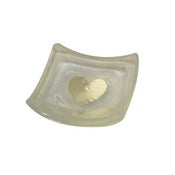 Image of Clear Earring Dish (6cm)