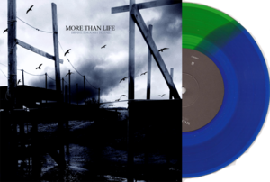 Image of MORE THAN LIFE "Brave Enough To Fail" 7 inch LTD 200 