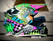 Image of PanicREV Custom Painted Helmet
