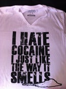Image of I HATE COCAINE