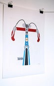 Image of Vélo A3 11.69" x 16.54" Signed Digital Print