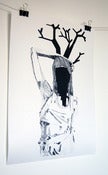 Image of Flourish - 11.69" x 16.54" Print of Hand Drawn Illustration