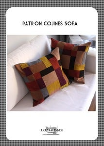 Image of patrón cojines 