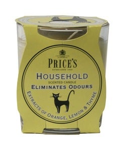 Image of Household Candle - Jar
