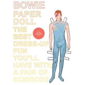 Image of David Bowie Paper Doll Book