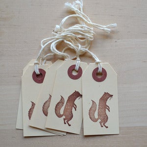 Image of Walking Wolf Tags