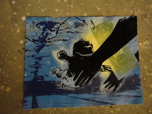 20th Anniversary Nevermind Print