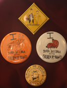 Image of Assorted Bobby Joe Ebola Specialty Buttons