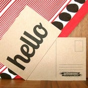 Image of Hello Hello Postcards! Set of 5