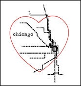 Image of Veins of Chicago T-Shirt