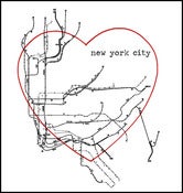 Image of Veins of New York City T-Shirt