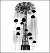 Image of Coney Island Parachute T-Shirt