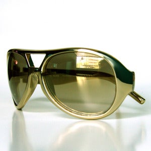 Image of Gold Aviators