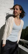 Image of Jäckchen aus Jersey - creme