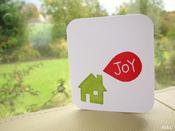 Image of Mini Holiday Cards - [Set of Five]