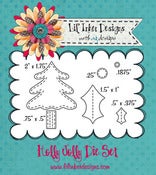 Image of Holly Jolly Dies & Stamp Set