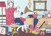Image of The Artesian Well - Limited Edition Silk Screen Print