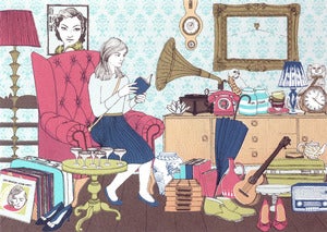 Image of The Artesian Well - Limited Edition Silk Screen Print