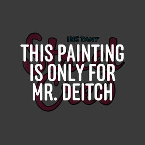 Image of Jeffrey Deitch To Buy This Painting