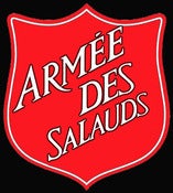 Image of ARMEE DES SALAUDS - Official Her(m)etic Supporters Patch
