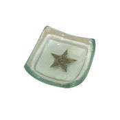 Image of Gold Star Earring Dish (6cm)
