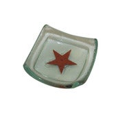 Image of Mocha Star Earring Dish (6cm)