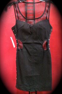 Image of Tank Mesh Dress