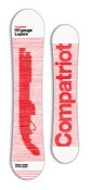 Image of Compatriot Lupara 151 Snowboard