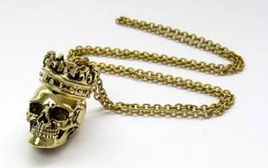 Royal Skull Necklace
