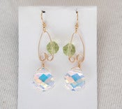 Image of fish lure inspired swavorski in Gold