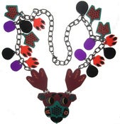 Image of American Elk Necklace