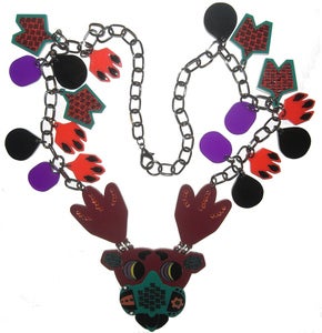 Image of American Elk Necklace