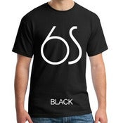 Image of 6S Tee - Black