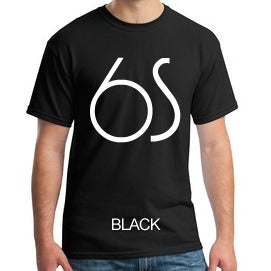 Image of 6S Tee - Black