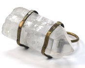 Image of Quartz Double Ring
