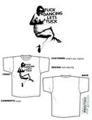 Image of Tronics FDLF tshirt   