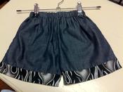 Image of Black Flame Shorts