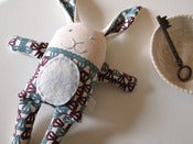 Image of bunny sewing pattern