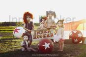 Image of Inner Hooker Circus Crochet Patterns