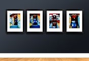 Image of Glasgow Art - Glasgow School of Art - set