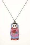 Image of Russian doll Necklace