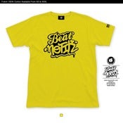 Image of Back it up "BLACK PRINT" Yellow