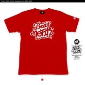 Image of Back it up "WHITE PRINT" Red