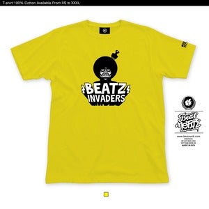 Image of BEATZ Invaders Yellow