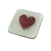 Image of Red Heart Mini Magnet