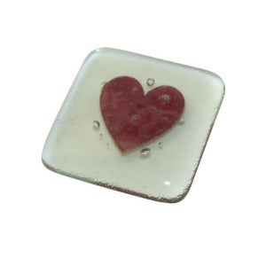 Image of Red Heart Mini Magnet