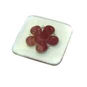 Image of Red Flower Mini Magnet