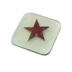 Image of Red Star Mini Magnet